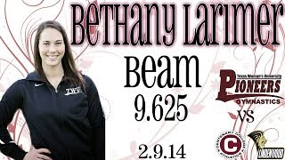 Bethany Larimer - Beam [2/9/14]