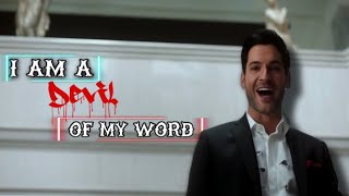 I am a Devil of my word 😈 Lucifer whatsapp status Hd| Lucifer season 6 leaks| lucifer india remake