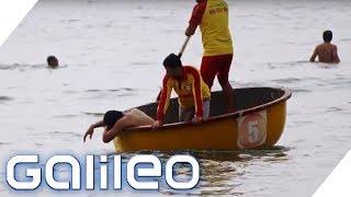 Unterwegs mit Lebensrettern: Rettungsschwimmer weltweit | Galileo | ProSieben