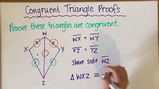 Geometry │ Using Congruent Triangles Proofs
