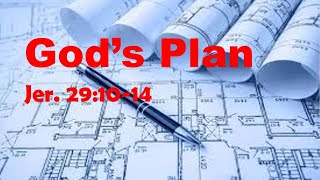 God's Plan - FJCC Sunday Worship   -  June 4, 2023 p2