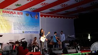 NOTES OF ARONGA | Tengnang D. Sangma | Garo Famous Band of Shillong India | Dhaka wangala 2019 |