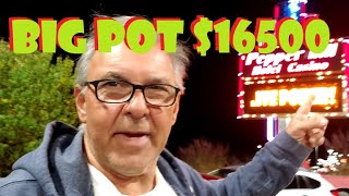 EP148 Big Pot $16,500 At Peppermill Casino in West Wendover, NV