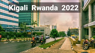 🌧️RAINY Kigali 😱 How Kigali Rwanda Looks Like In 2022 !