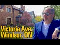 Beautiful Old Homes on Victoria Avenue 2023 Walking Tour! | Windsor, Ontario