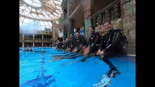 PADI Open Water Diver - Kezdő búvártanfolyam - Medencés gyakorlatok 1-2 (2020.08.11.) buvarbazis.hu