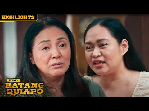 Marites emphasizes Rigor's feelings for Lena FPJ's Batang Quiapo