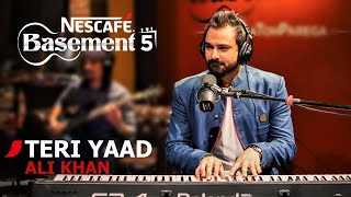 TERI YAAD | Ali Khan | NESCAFÉ Basement Season 5 | 2019