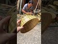 Bamboo fruit basket 😍 Crafting Ideas with bamboo||bamboo basket making #shorts #bambo #bambooideas