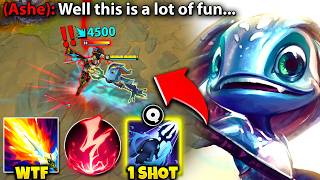 This is why Fizz is the most HATED champ in the game...