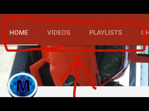 How to change your channel layout android and ios 2017 How to change your channel layout android and ios 2017