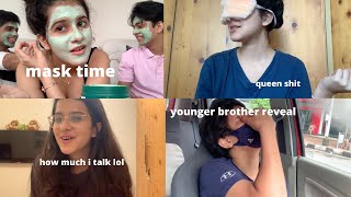 vloggu #9 | i forced my guy friends to do face masks with me lolol