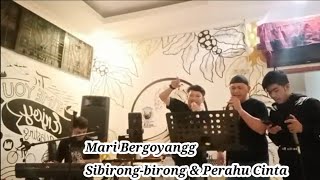 Secara Live || Mari Bergoyang Tangan Di Atas || Lasipa Trio Huturrr Ombak Cafe