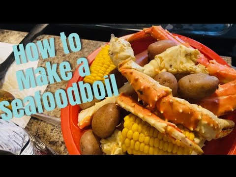 HOW TO MAKE A SEAFOOD BOIL? - YouTube