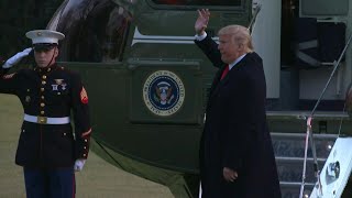 Trump leaves for Michigan rally ahead of House impeachment vote | AFP