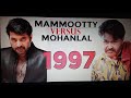 mammootty vs mohanlal 1997 i മമ്മൂട്ടി vs മോഹൻലാൽ 1997 i mammootty mohanlal