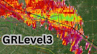 The Best Weather Radar - GRLevel3 Tutorial - Nebraska Tornados 5-13-23
