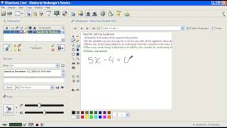 Math 60: Solving Basic Equations (hi)