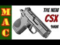 New S&W CSX 9mm - Taking on the Sig P938