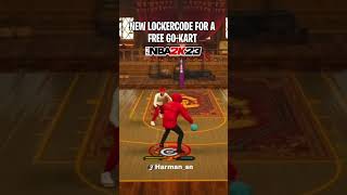 HOW TO GET A FREE GO KART IN NBA 2K23!
