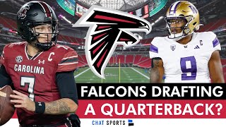 Falcons RUMORED To Be Targeting A Quarterback In NFL Draft? Top QB Targets For Atlanta
