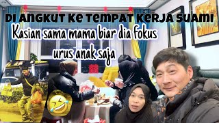 IKUT SUAMI KE TEMPAT KERJA,KARENA TIDAK INGIN MEREPOTKAN MERTUA #china #vlog @WANDAWANGKARISIDICHINA