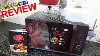 LG Convection Microwave Oven | Unboxing | Review | Best Convection Microwave Oven | MC3286BRUM