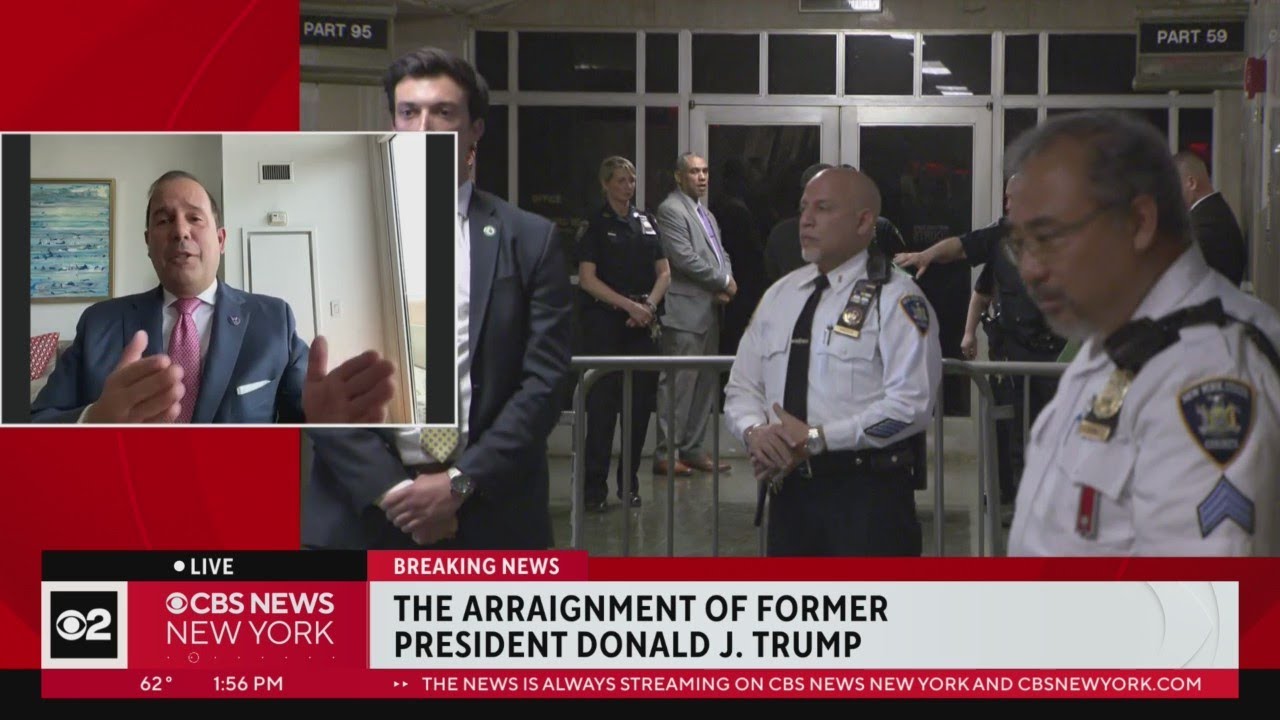 Trump Arraignment: NYPD, FBI And Secret Service All In Coordination ...