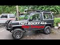 DAIHATSU TAFT ROCKY 1994 Baru selesai Restorasi, Siap tempur