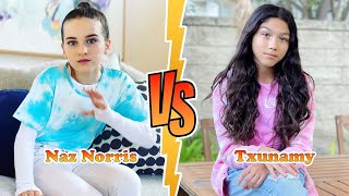 Txunamy Vs Naz Norris (The Norris Nuts) Transformation 👑 New Stars From Baby To 2023