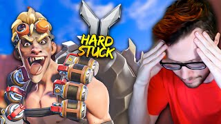 I found out why this SILVER Junkrat CAN'T RANK UP... | Spectating Overwatch 2