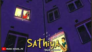 Sathiya《Slowed+Reverb》|Singham|Ajay Devgan|Kajal Agraval|Shreya Ghosal