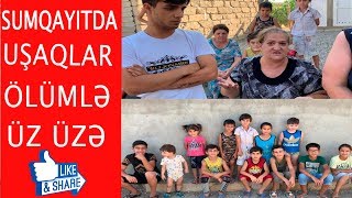 Sumqayıtda təhlükəli şəraitdə yaşayan ailələr: ““Uşaqlarımız ölümlə üz-üzədir”