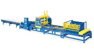 Pallet machine - Automatic pallet stringer nailing machine for pallets - SF901