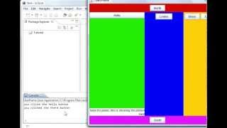 Java programming part 64 GUI : Using ActionEvent passed to actionPerformed detecting Event Component