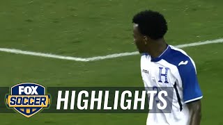 Honduras vs. Costa Rica | 2017 CONCACAF Gold Cup Highlights