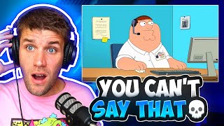 LET'S GET CANCELLED | Family Guy - Dark Humor REACTION