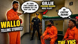 WALLO Takes Gillie, Rusty & Jojo To An Actual Prison To Show Them YNs It’s NO fun!