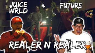 ANOTHER 🔥 JUICE COLLABO!! | Future, Juice WRLD - Realer N Realer Reaction