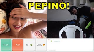 PEGADINHA DO PEPINO (OMETV)