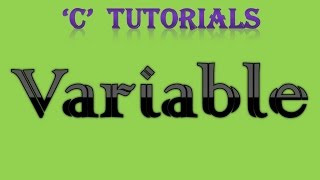 C Programming Tutorial - 2 Variable