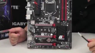 GIGABYTE 100 Series - GA-Z170X-Gaming 3 Unboxing \u0026 Overview