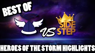 Crowd Control vs Sidestep Kings | CCL Week 3 Highlights | Heroes of the Storm Esports