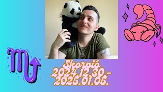 ♏️💧Skorpió jegyek heti előrejelzés💧♏️ (2024.12.30.-2025.01.05.) #skorpió #tarot #tarotreading