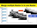 [ARC GIS] Merging Multiple Raster Datasets in ARC GIS Using Mosaic To New Raster Tool