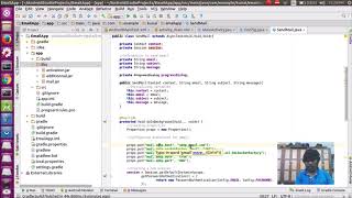 Java Mail api android