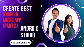 Make and create Music Player App in tutorial (Part 2) #trending #java #androidstudio #song