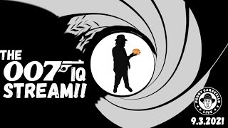 The 007 IQ Stream!! 9.3.21 Perry Caravello Live (PCL)