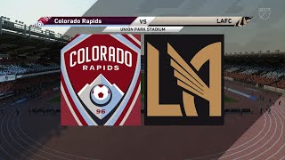 Colorado Rapids vs LAFC | MLS 1st April 2023 Full Match FIFA 23 | PS5™ [4K HDR]