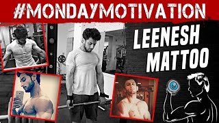 LEENESH MATTOO aka Rudra's HOT Workout | #MondayMotivation